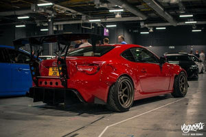 Battle Aero V3 Chassis Mount GT Wing Kit for FR-S / BRZ / GT86 (2013+)