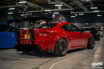 Battle Aero 2013+ Scion FR-S/Subaru BRZ/Toyota GT86 V3 Chassis-Mount GT Wing Kit