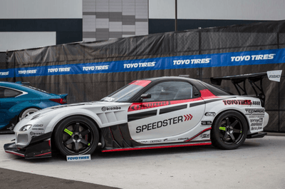 Battle Aero Mazda RX-7 (FD) V3 Chassis Mount GT Wing