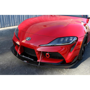APR Performance 2020+ Toyota Supra (A90/A91) CF Front Wind Splitter