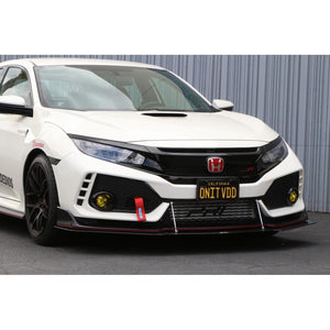 APR Performance 2017+ Honda Civic Type R (FK8) CF Front Wind Splitter