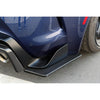 APR Performance 2020+ Toyota Supra (A90/A91)CF  Rear Bumper Skirts