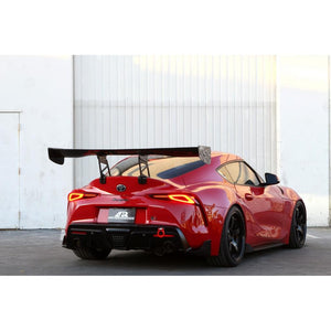 APR Performance 2020+ Toyota Supra (A90/A91) GTC-300 Adjustable CF Wing