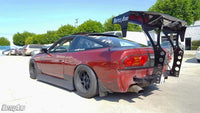 Battle Aero V4 Chassis Mount Wing Kit for Nissan 240SX (S13)