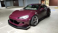 Battle Aero Toyota 86 / BRZ / FRS Chassis Mount Splitter