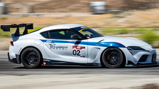 Sayber Design 2020+ Toyota GR Supra Formula7 Front Fenders