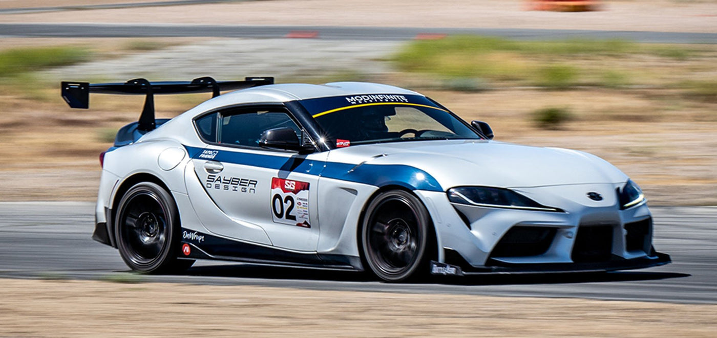 ModInfinite GR Supra Sayber Design Supra