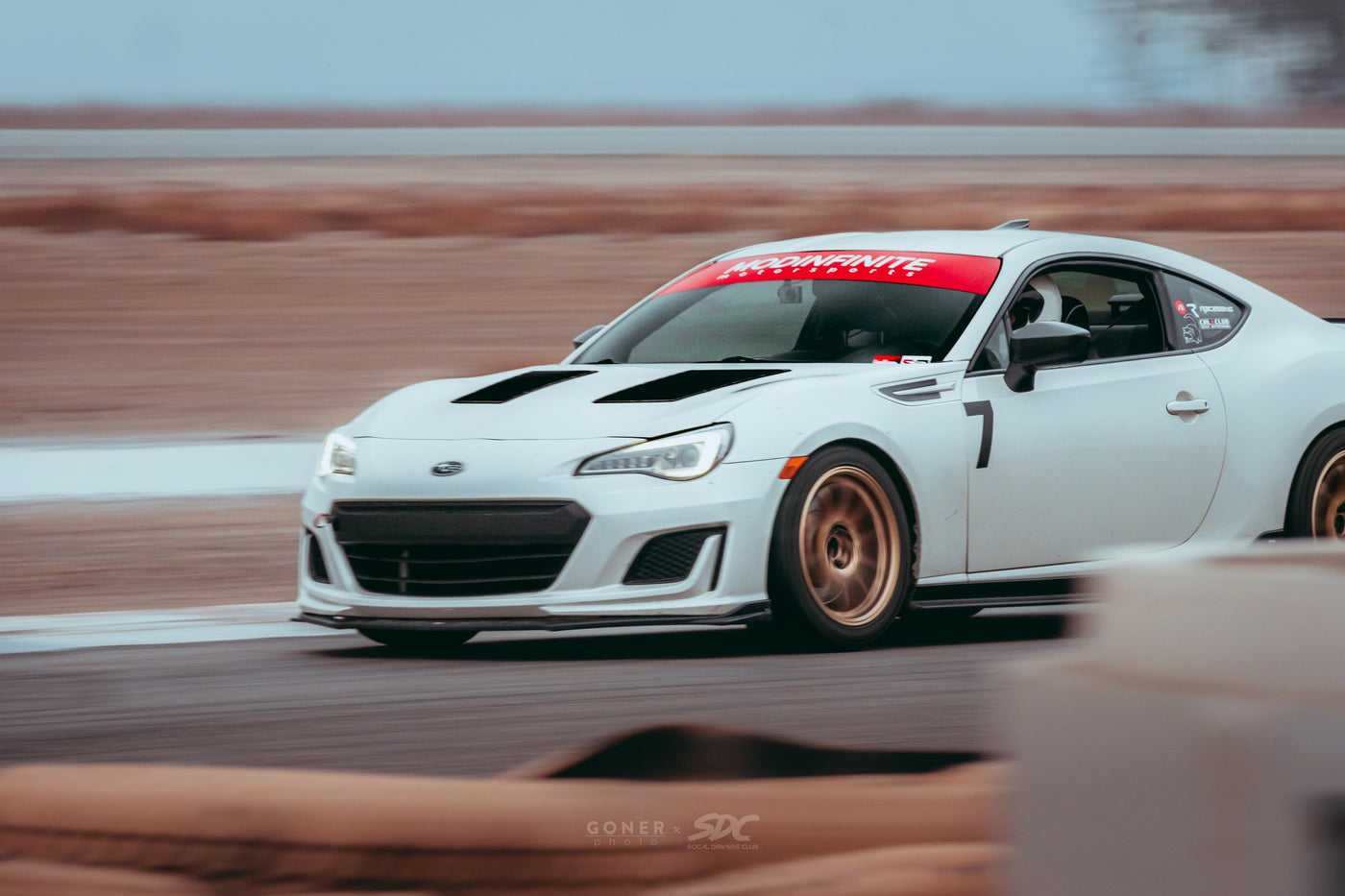 Modinfinite Subaru BRZ, volk racing,